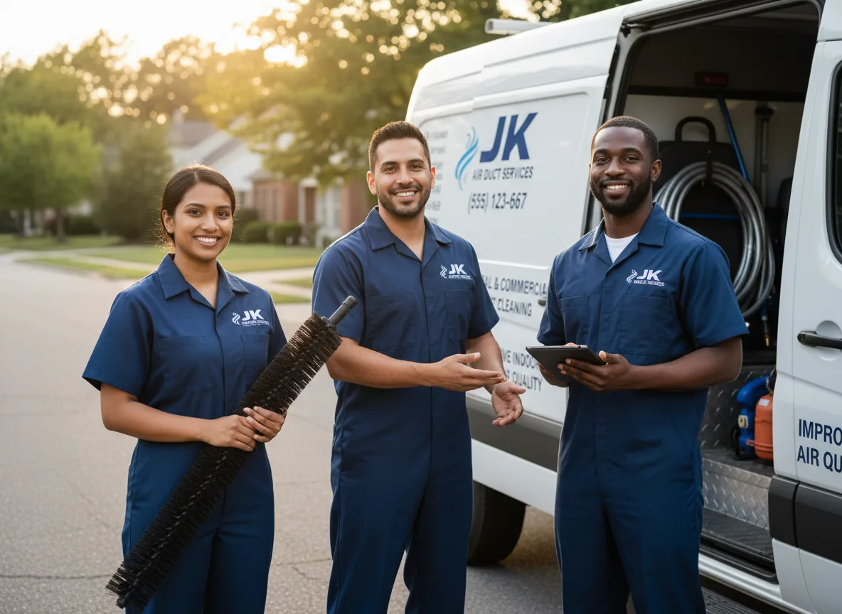 Air Duct Cleaning company in Laurel Hill, FL