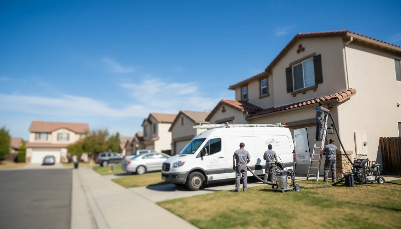 Air Duct Cleaning in Laurel Hill, FL near me